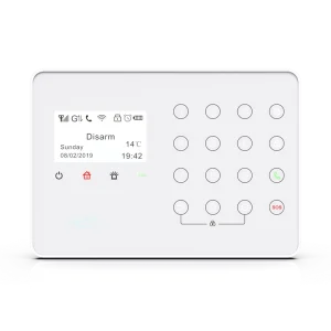 High end Heyi Smart Security Alarm System Kit for Home House Shop Bank Farm Business With Panel Sensor Wireless Gsm Wifi
