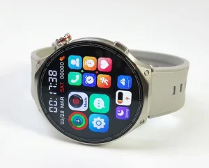 High end Smart Watch with Bluetooth Calling, Voice Assistant, Step Counter, and Fitness tracker