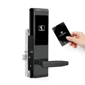 High performance Stainless Steel Hotel RFID Door Lock TTlock Keyless Smart Lock supports App Control