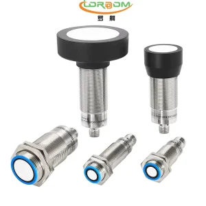 High precision Imported CE Certified Chip Can Detect Tiny Objects Ultrasonic Ranging Sensor Switch Lgub Series 1 6 Meters