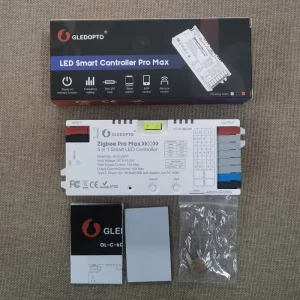 High-quality GL-C-601P Zigbee Pro Max 5-in-1 Smart PWM LED Controller 5-Channel RGB/W/CCT/Dimming 360W Compatible