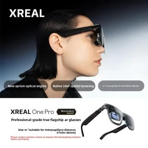 High tech One Pro Smart AR Glasses Native 3DoF Space Hover X Prism New Generation Optical Machine