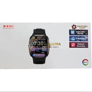 Hk11 ultra 3 Max Smart Watch Chat-GPT Amoled Intelligente Smartwatch Hk11 Ultra 3 Dual Straps