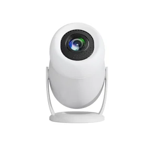 Home 1080P Mini Smart Projector Portable Projector Wireless Phone Screen Mirroring Support 4K Large Screen for Office Outdoor
