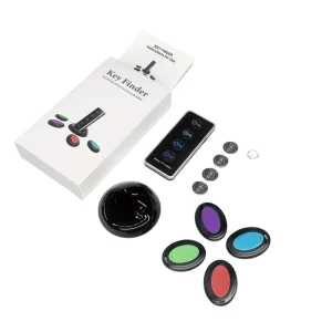 Home Anti Loss Smart GPS for Tracker with Find My Positioning Remote Control Wireless Plastic Key Finder for Elderly Child