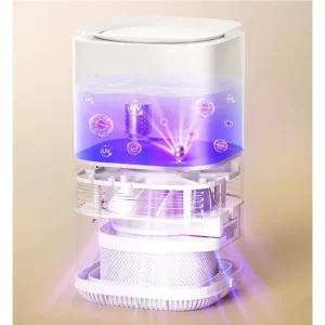 Home Appliances Humidifier Fogger UVC Sterilization Evaporative Mist Maker Fogger Adjustable Portable Fogger With Handle