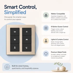 Home Assistant 4 Inch IPS Touch Screen Zigbee Gateway Smart Home System App Control Smart Control Panel Matter Glass + PC