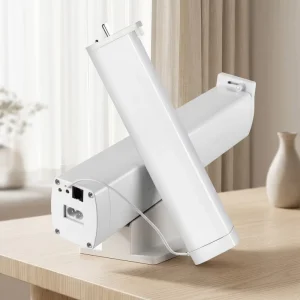 Home Automation Smart Curtain Track Kit Electric Motorized Drapery System with Timer Function