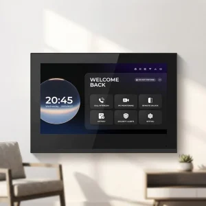 Home DIY Video Intercom Kit PoE Apartment Video Intercom System