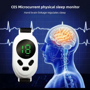 Home Electronic Sleep Aid Portable Device Smart Sensor Rechargeable Wireless Remote Control Timing Severe Insomnia Improve Deep