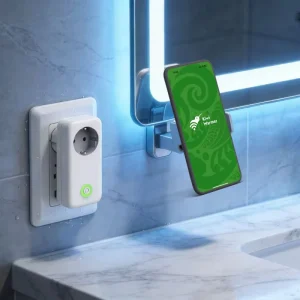 Home Energy Saving Floor Heating Thermostat Controller Remote Control Anti flammable PC ABS Shell High Quality Factory Direct
