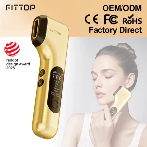 Home Facial Skin Tightening Device with Deep Penetration for Lifting and Firming Face Lifting Device