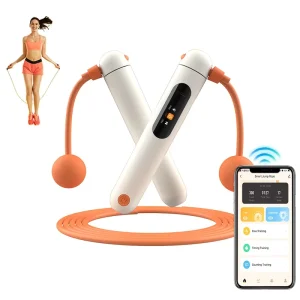 Home Fitness Sport Digital Counter Intelligent Cordless Skipping Rope App Connected Smart Speed Jump Rope