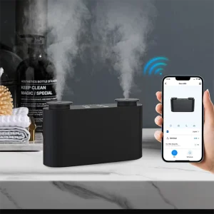 Home Fragrance Automatic air Freshener Smart Perfume Room Scent Aroma Diffuser Machine Luxury