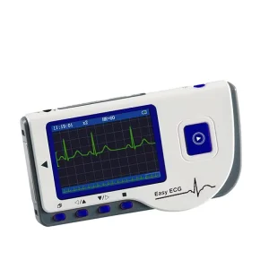 Home Health Care Heart Rate Testing Device Single Channel Wireless Easy Portable Smart Heart Rate Monitor