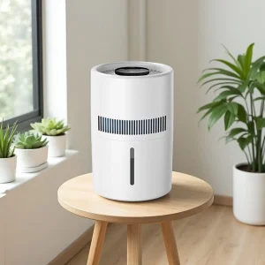 Home Humidifier 4L 5W Medium Compact No Mist Evaporative Smart Ultrasonic Air Humidifier Filter Humidistat Portable 1 Year