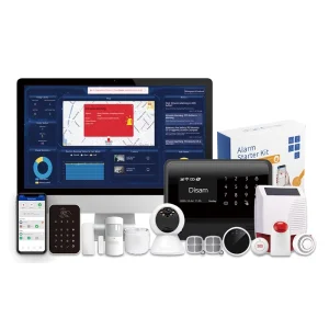 Home Intelligent Anti-theft WIFI 4G Wireless Alarm System Sensor Application Remote Control Home Security Alarms