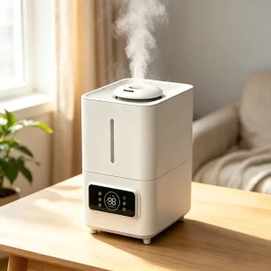 Home Large Room 6L Quiet Top Fill Ultrasonic Cool Mist Air Humidifier with Remote and LED Display