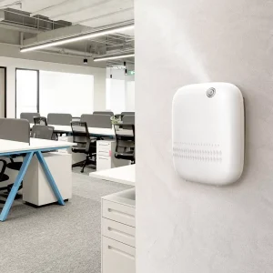 Home Office Perfume Portable Electric Nebulizer Wall Mounted Essential Oil Diffuser for Hotel Lobby
