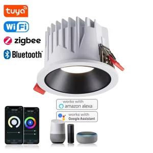 Home Office School Commercial Aluminum for Low Energy APP Control Minimalist Eco-Friendly Smart Home Lights 10W LED Light