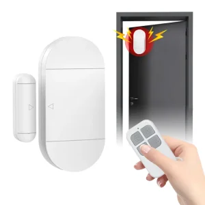 Home Protection Alarm System Security Alarm Buzzer Thief Proof Magnetic Door Sensors Smart Wifi Door Sensor