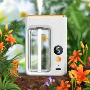 Home Replaceable Scent Aroma Diffuser Rechargeable Digital Display Essential Oil Diffuser 50ml Mini Automatic Aroma Diffuser