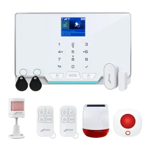 Home Security Alarm System Kit CP G20 Burglar House Intruder Smart Alarm System Wireless