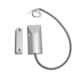 Home Security System Smart Door Magnetic Contact Sensor Metal 12V DC for Rolling Shutter and Window Alarm