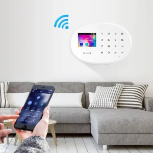 Original Manufacture Smart WIFI 4G GSM House Security Alarm System Kit for Home