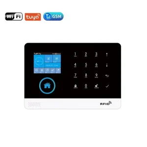 Home Security Systems Wireless Intelligent Tuya APP Alarm System WIFI GSM Burglar Home Safety Alarm System