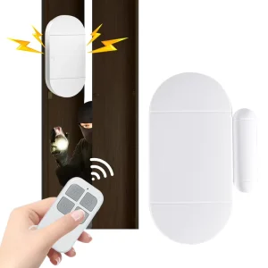 Home Security Wireless Remote Control Security Alarm System With Sirene