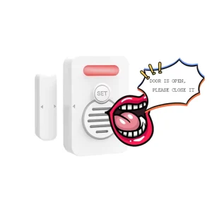 Home Security Wireless Smart Door Sensor for Safer Refrigerator