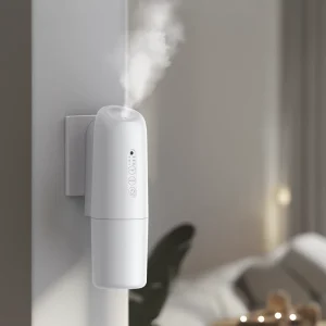 Home Smart Aroma Diffuser Cold Atomizing Oil Difuser Electric Wall Plug in Diffuser