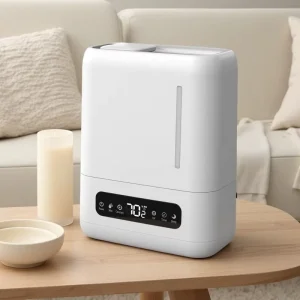 Home Smart Constant Humidity Aroma Humidifier Large Mist Air Purification Quiet Unit for Bedroom Household Indoor Use