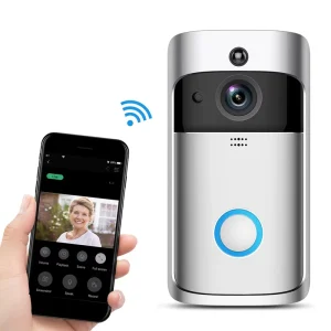 Home Smart Door Bell with Camera ring Wi fi Enabled Video Doorbell