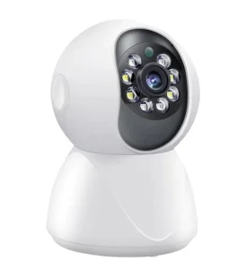 Home Smart Essential 3MP 5G WiFi Camera | Remote Alarm & Two-Way Real-Time Audio