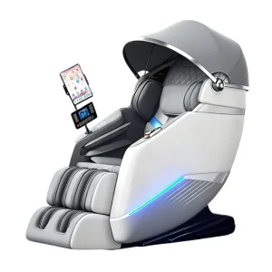 Home Smart Massage Chair Headrest Fully Automatic Multi-functional Electric Zero-Gravity Full-Body Plug-In Musical Massage