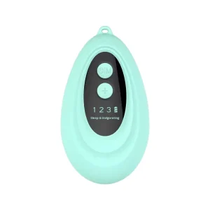 Home Smart Sleep Device Hand-Held Portable Massage Sleep Aid with Timing and Wire Control for Deep Anxiety and Stress Relief