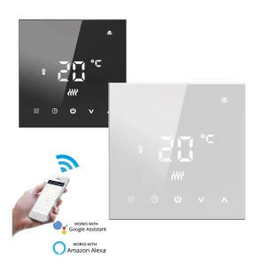 Home Smart Thermostat WIFI ZIGBEE TUYA Smart Life Alexa Voice Water Electric Heater Boiler Under Floor Heating UFH System