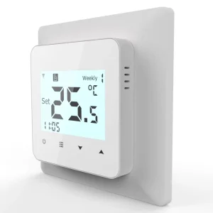 Home Smart Underfloor Heating Thermostat Wall Thermostat Large Lcd Screen Display Wifi Water Heating Thermostat
