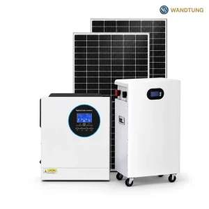 Home Solar PV System Hybrid Solar Energy System 30KW 50KW Solar Panels With Battery and Inverter Complete Solar Kit for Home