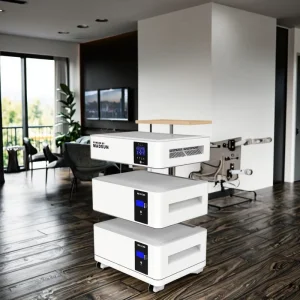 Home Storage ESS Hybrid Off grid System All in One ESS Lifepo4 Battery Stackable 5kWh 10kWh 15kWh 20kWh 25kWh 30kWh 50kWh