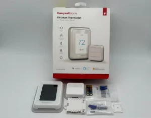 Home T9 Wi-fi Smart Thermostat with Roomsmart Sensor – White Brand-new, Genuine Products with a One-year Warranty.