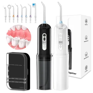 Home Travel Teeth Cleaner Rechargeable Wireless Portable Foldable Electric Dental Sterilizer Oral Irrigato Dental Water Flosser