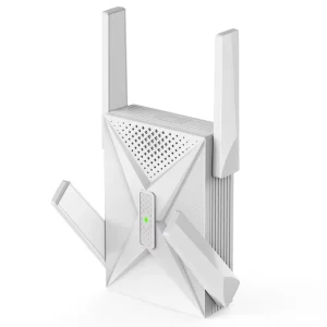 Home WiFi Booster Dual Band Network Extender Wireless Repeater 2100Mbps for Whole House Coverage Smart TV Laptop Office