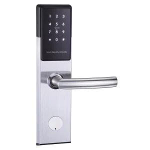 Home or TThotel Pure 304 Stainless Steel American 5 Latches Mortise Electronic Digital TTlock Smart Door Lock