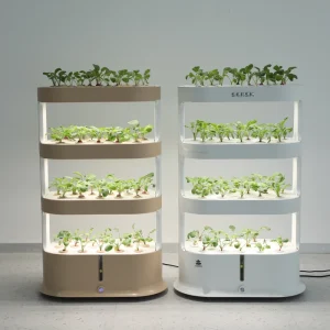 Home using Automatic Home Garden Hydroponic Plant Grow System Led Lighting Smart Planter Flower Pots Hydroponic Indoor Herb Kit