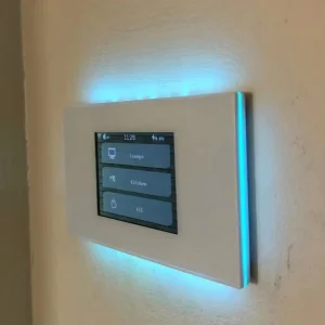 HomeKit Smart Home Devices WiFi Remote Control Wireless Touch Wall Timer LCD smart Light Switch