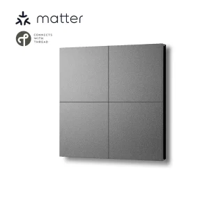 Homekit APP US AU 10A 2200W Bedroom villa 110V 240V Alexa Google Wall Switch SmartThings Matter Thread Smart Home