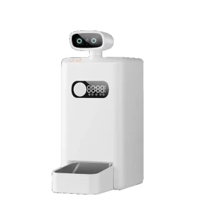 Hot 3.5L WiFi Smart Automatic Cat Feeder Plastic Stainless Steel With 4K Camera for Cat Timed Feeding